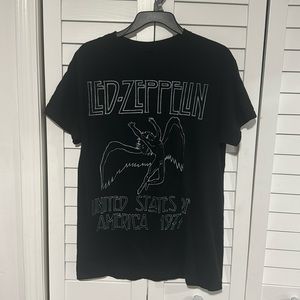 Led Zeppelin band t shirt